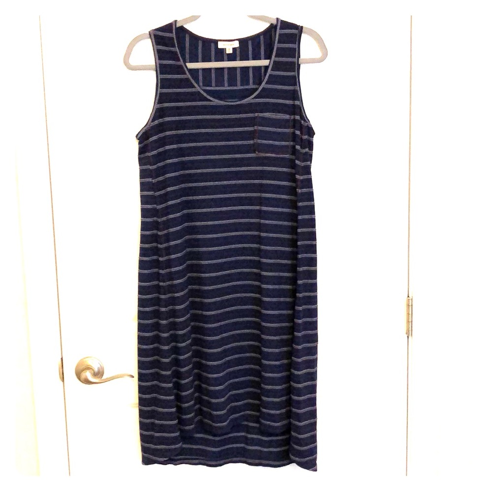 Max studio denim dress
